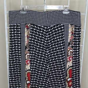Christopher & Banks Multi Print Skirt